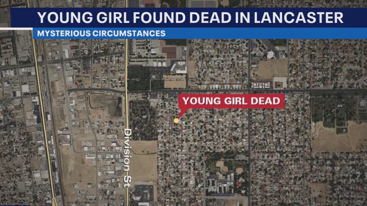 Girl found dead in Lancaster